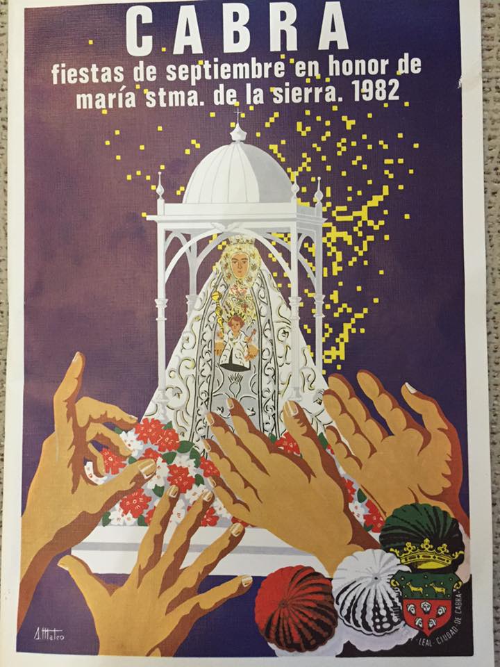 Real Feria y Fiestas en honor de la Virgen de la Sierra 1982 Cabra